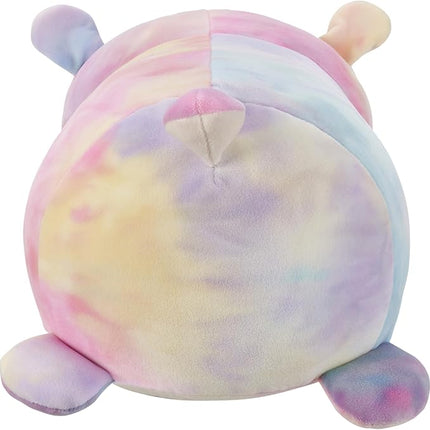 Squishmallows Original 12in Lana The Rainbow Lamb Sleepamallows – Official Jazwares Plush (Medium-Sized)