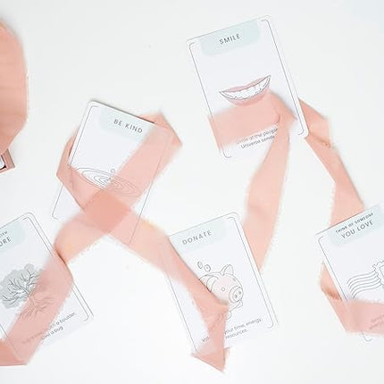 Mindfulness in A Deck | Mindfulness Tool | Self-Help | Prompts for Stress Relief, Kindness, Gratitude, Relaxation, Anxiety, & Grounding | Mindfulness Gift | Great for All Ages