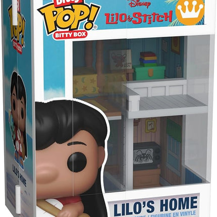 Funko Pop Bitty Boxes: Lilo and Stitch - Lilo's Home - Collectable Vinyl Figure - Gift Idea - Official Merchandise - Toys for Kids & Adults - Cartoon/Animation Fans