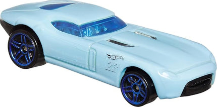 Hot Wheels 5 Car Pack Color Changing Toy Cars Use Warm and Cold Water for Transformation 1:64 Scale Ages 3 and Older Compatible