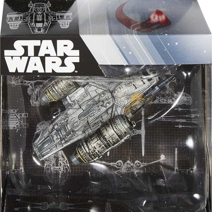 Hot Wheels Star Wars Starships Select, Premium Replica of Classic & Modern Star Wars Starships, Moveable Parts, Premium Stand, for Adult Collectors