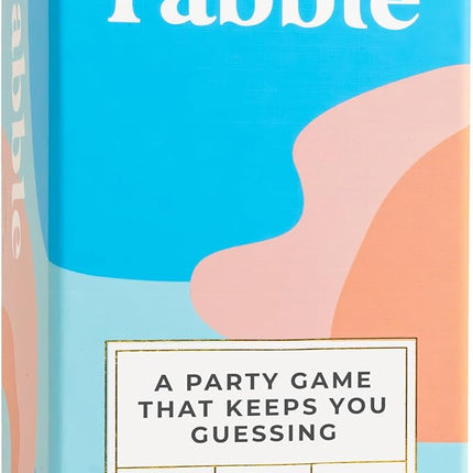 Rabble - A Party Game That Keeps You Guessing | 4-20+ Players, Party Games for Adults, Teens, Family, Friends, Large Group, Game Night, Bachelorette Party, Adult Party Games