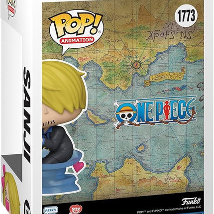 Funko POP Animation: Sanji - One Piece - Collectable Vinyl Figure - Gift Idea - Official Merchandise - for Kids & Adults - Anime Fans - Model Figure for Collectors and Display