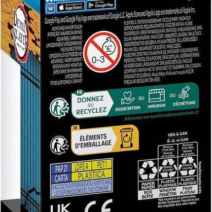 Funko POP! Keychain: Demon Slayer - Tengen Uzui Novelty Keyring - Collectable Mini Figure - Stocking Filler - Gift Idea - Official Merchandise - Anime Fans - Backpack Decor