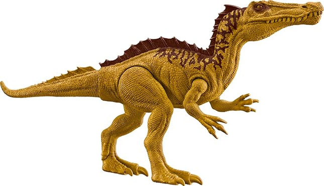 Mattel Jurassic World Large Dinosaur Figures Approx 12 in Tall Toy with Authentic Decoration & Realistic Sculpting, Gift for Kids Ages 3 Years & Older