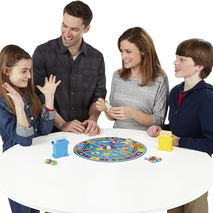Hasbro Gaming Trivial Pursuit Game: Family Edition Board Game, Family Trivia Games for Adults and Kids, 2+ Players, Ages 8+ (Amazon Exclusive)