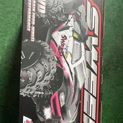 X-Verse 1:16 Fast Brushless RC Car for Adults, Max 50 mph, 4X4Off Road Remote Control Truck, 4WD High Speed Drift RC Car, All Terrain RC Truggy(3 Battery)