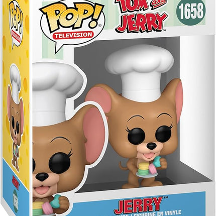 Funko Pop TV: Tom and Jerry - Collectable Vinyl Figure - Gift Idea - Official Merchandise - Toys for Kids & Adults - Cartoon/Animation Fans - Model Figure for Collectors