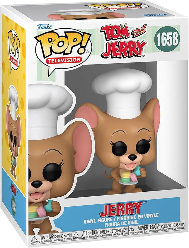 Funko Pop TV: Tom and Jerry - Collectable Vinyl Figure - Gift Idea - Official Merchandise - Toys for Kids & Adults - Cartoon/Animation Fans - Model Figure for Collectors