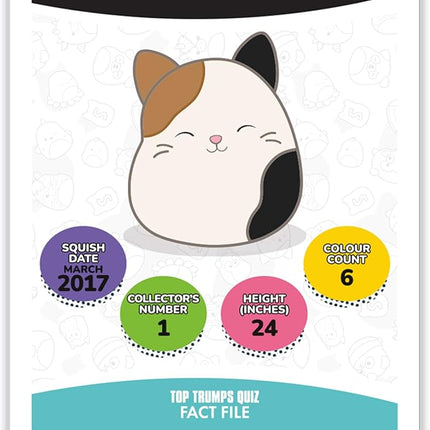Top Trumps Card Game Squishmallows - Family Learning Games for Kids and Adults for 2+ Players - Kid War Games for Families for 6 Plus Kids
