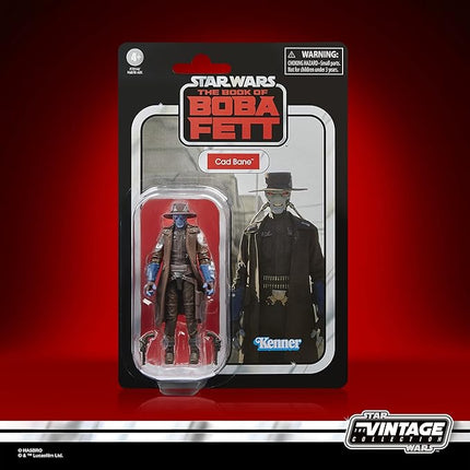 STAR WARS The Vintage Collection Cad Bane, The Book of Boba Fett 3.75-Inch Collectible Action Figure, Ages 4 and Up