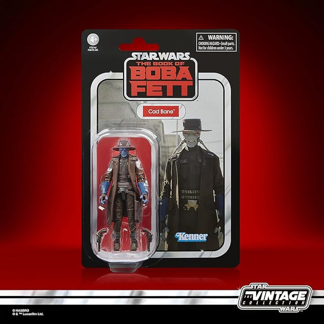 STAR WARS The Vintage Collection Cad Bane, The Book of Boba Fett 3.75-Inch Collectible Action Figure, Ages 4 and Up