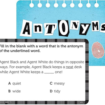 Educational Insights Super Sleuth Vocabulary Game