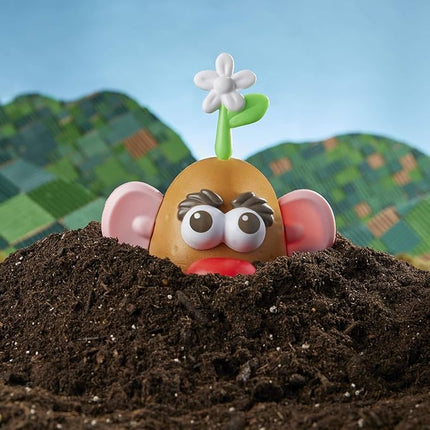Mr Potato Head Goes Green Toy for Kids Ages 3 and Up, Made with Plant-Based Plastic and FSC-Certified Paper Packaging (Amazon Exclusive)