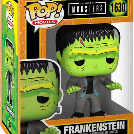 Funko POP! Movies: Universal Monsters - Frankenstein - Collectable Vinyl Figure - Gift Idea - Official Merchandise - for Kids & Adults - Horror Fans - Model Figure for Collectors and Display