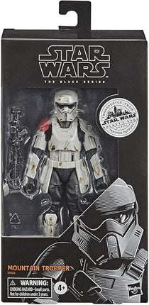 Star Wars Black Series 6 Inch Galaxy Edge Mountain Trooper Action Figure