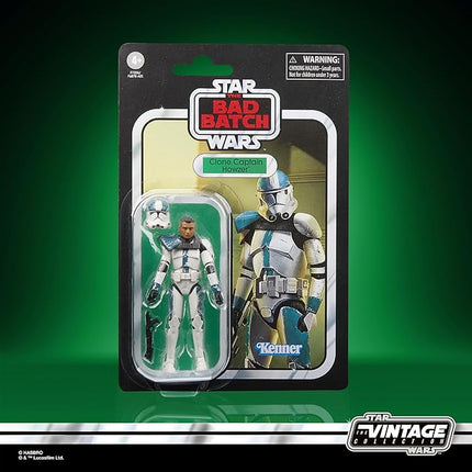 STAR WARS The Vintage Collection Clone Captain Howzer, The Bad Batch 3.75-Inch Collectible Action Figure, Ages 4 and Up