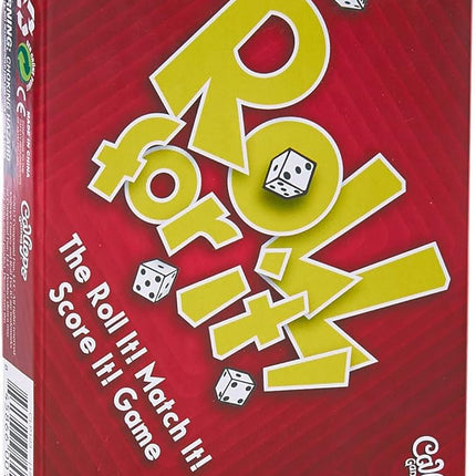 Calliope Games Roll For It! - Red Edition