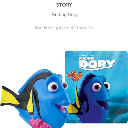 Tonies Dory Audio Toy Figurine from Disney and Pixar's Finding Dory