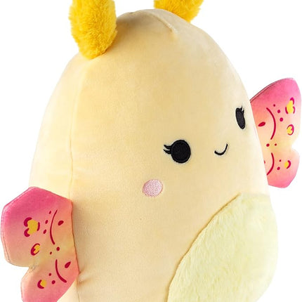 Squishmallows Original 10-Inch Miry The Halloween Moth - Official Jazwares Plush - Collectible Soft & Squishy Bufferfly Bug Stuffed Animal Toy - Add to Your Squad - Gift for Kids, Girls & Boys