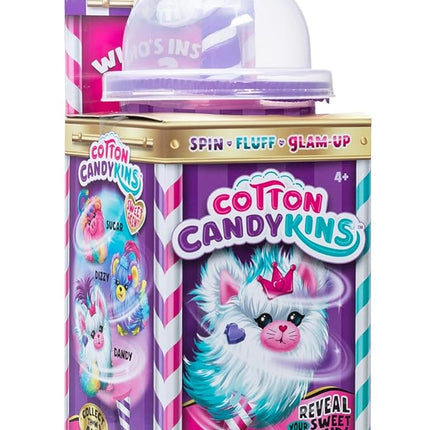 Cotton Candykins Surprise Collectible Plush, Furry Stuffed Animal, Surprise Toy for Girls, Boys, Kids and Toddlers