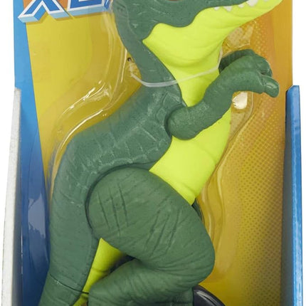 Fisher-Price Imaginext Jurassic World Dinosaur Toy T. rex XL Poseable Figure, 9.5 Inches Tall, Pretend Play Preschool Kids Ages 3+ Years