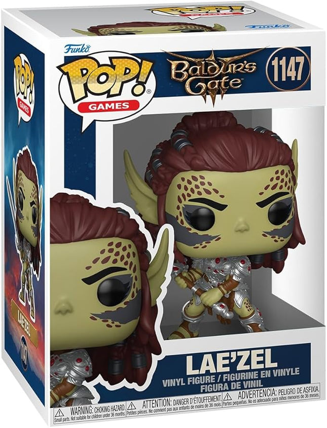 Funko Pop! Games: Baldur's Gate 3 - Lae'zel - Collectable Vinyl Figure - Gift Idea - Official Merchandise - Toys for Kids & Adults - Video Games Fans - Model Figure for Collectors