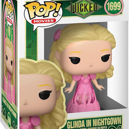 Funko POP Movies: Glinda in Nightgown - Wicked - Collectable Vinyl Figure - Gift Idea - Official Merchandise - for Kids & Adults - Movies Fans - Model Figure for Collectors and Display