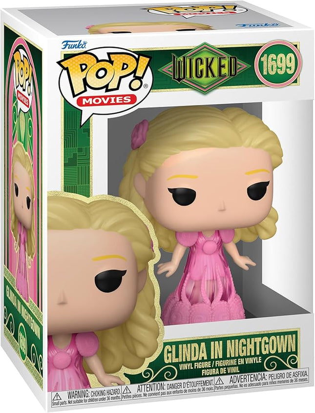 Funko POP Movies: Glinda in Nightgown - Wicked - Collectable Vinyl Figure - Gift Idea - Official Merchandise - for Kids & Adults - Movies Fans - Model Figure for Collectors and Display