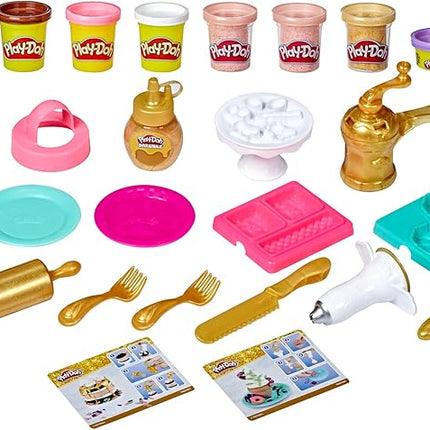 Hasbro E9437 Play-Doh Collection Gold Star Baker Playset, Multi