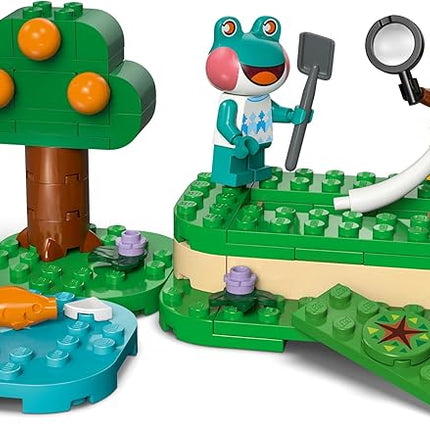 LEGO Animal Crossing Blathers’s Museum Collection Building Toy - Pretend Play Set W/2 Toy Minifigures for Girls & Boys, Ages 7+ - Building Blocks for Kids - Gift Idea for Birthdays & Gamers - 77056