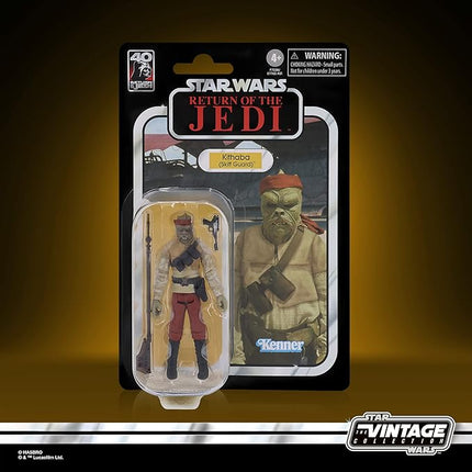 STAR WARS The Vintage Collection Kithaba (Skiff Guard) Return of The Jedi 3.75-Inch Collectible Action Figures, Ages 4 and Up (F7338)