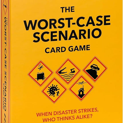 The Worst-CASE Scenario Card Game - All New Family/Party Game | 0% Trivia, 100% Humorous Fun