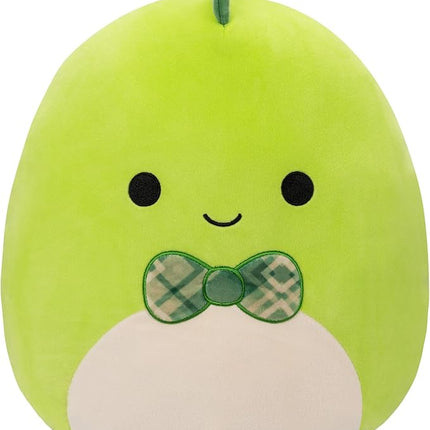 Squishmallows Original 12-Inch Danny Dino with Bow Tie - Medium-Sized Ultrasoft Official Jazwares Plush