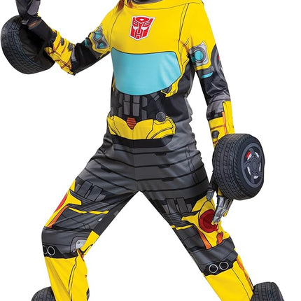 Disguise Hasbro Transformers Child Bumblebee Converting Costume