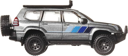 Hot Wheels HKC70 Car Culture Off Road - 2005 Toyota Land Cruiser Prado 【3 Years Old and Up】