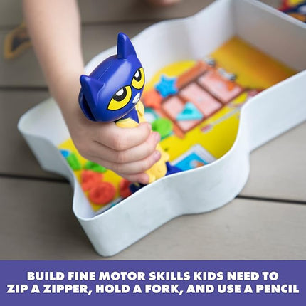 Educational Insights Pete The Cat I Love My Buttons Game - Preschool Board Games for Kids, Toddler Fine Motor Skills, Color Matching Kids Games and Fun Gifts for Girls and Boys Ages 3+