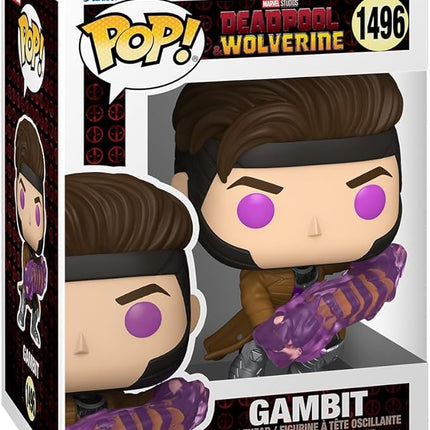 Funko Pop! Marvel: Deadpool & Wolverine - Gambit