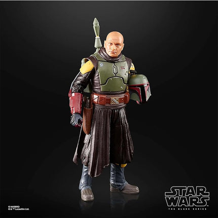 STAR WARS The Black Series Boba Fett (Throne Room) Toy 6-Inch-Scale The Book of Boba Fett Collectible Figure, Kids Ages 4 and Up