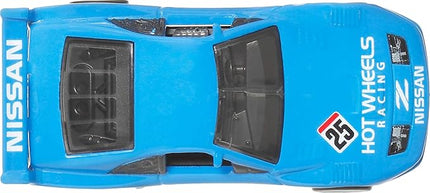 Hot Wheels Premium Car Culture Collectible Toy Car, 1:64 Scale Die-Cast Nissan 300GTX IMSA GTS, Silhouettes Vehicle with Real Riders Tires