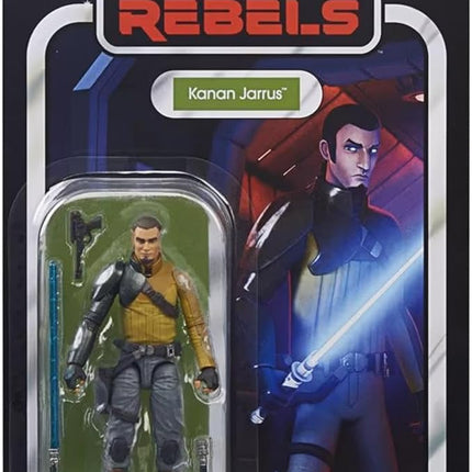 STAR WARS The Vintage Collection Kanan Jarrus, Rebels 3.75-Inch Collectible Action Figure