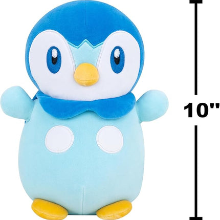 Squishmallows Original 10in Piplup Pokémon Plush - Ultrasoft Official Jazwares Plush (Medium-Sized)