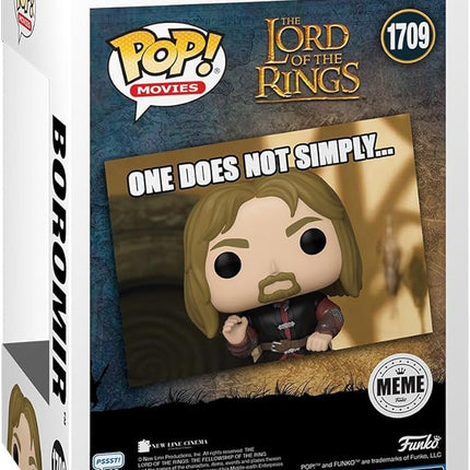 Funko POP Vinyl: Meme – Boromir - Lord of The Rings - Collectable Vinyl Figure - Gift Idea - Official Merchandise - for Kids & Adults - Movies Fans - Model Figure for Collectors and Display
