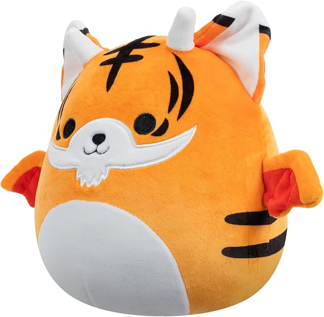 Squishmallows Original Adopt Me! 8-Inch Winged Tiger Plush - Little Ultrasoft Official Jazwares Plush - Virtual Item Code Included