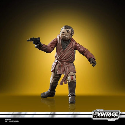 STAR WARS The Vintage Collection Snaggletooth Toy, 3.75-Inch-Scale A New Hope Action Figure, Toys for Kids Ages 4 and Up