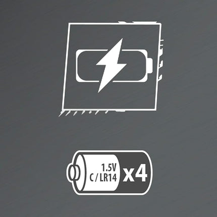 Nerf Elite 2.0 Turbine CS-18 Motorised Blaster, 36 Elite Darts, 18-Dart Clip, Outdoor Toys