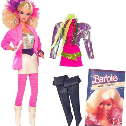 Barbie My Favorite Time Capsule 1986 Rockers doll