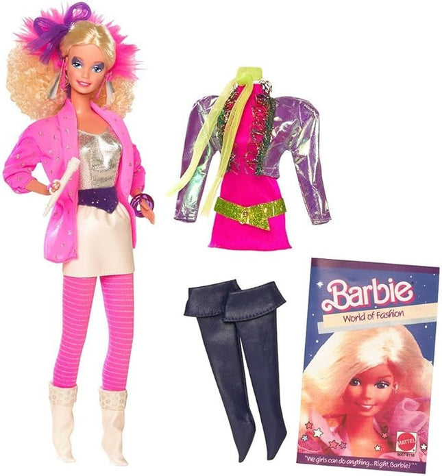 Barbie My Favorite Time Capsule 1986 Rockers doll