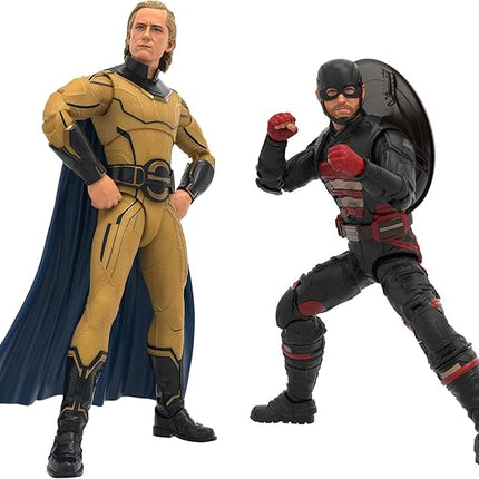 Marvel Legends Series John F. Walker and Sentry 2-Pack, Thunderbolts* Movie Collectible 6-Inch Action Figures