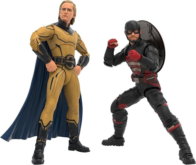Marvel Legends Series John F. Walker and Sentry 2-Pack, Thunderbolts* Movie Collectible 6-Inch Action Figures